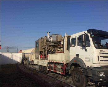  市政馬頭崗沼氣儲罐氮?dú)庵脫Q項(xiàng)目施工